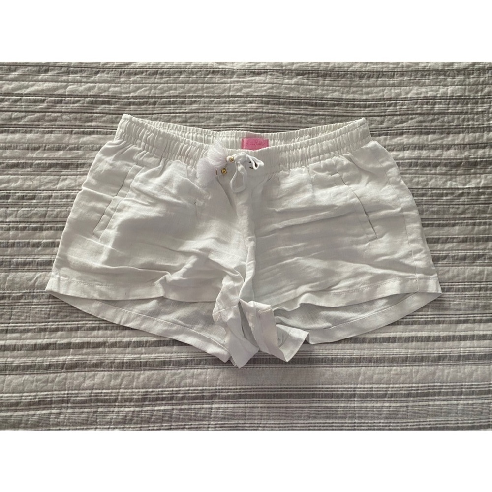 Lilly Pulitzer linen shorts